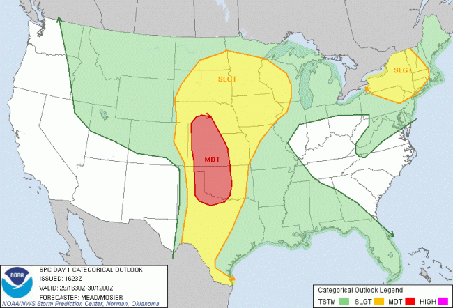 Day 1 Convective Outlook 2013-05-29